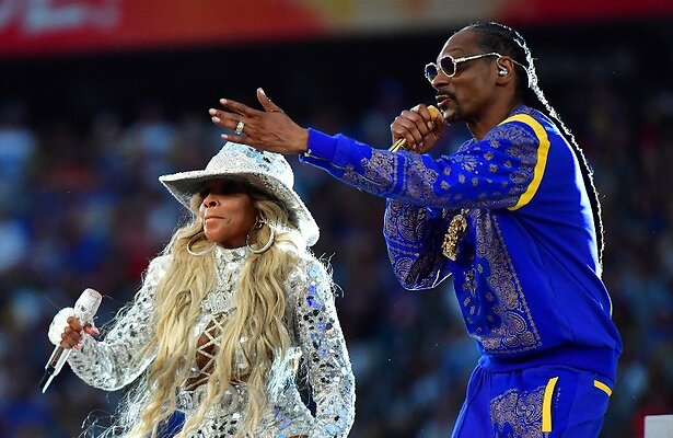 Dr. Dre, Snoop Dogg, Eminem & Mary J. Blige