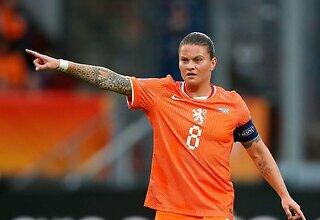 Voetbal (v): Nederland - Canada