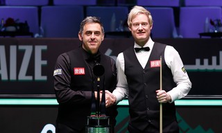 Snooker: Saudi Arabia Masters