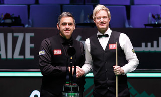 Snooker: Saudi Arabia Masters