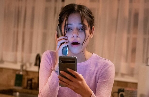 Jenna Ortega in Scream
