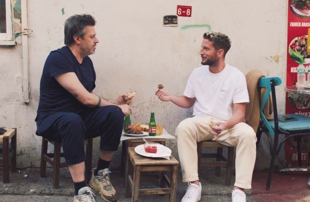 Sergio Herman & Dries Mertens (Sergio over de Grens)