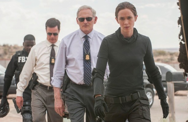 Emily Blunt en overige castleden Sicario