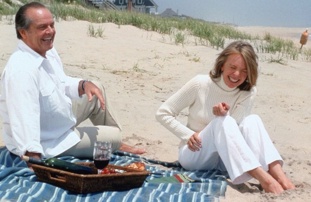 Jack Nicholson als Harry Sanborn en Diane Keaton als Erica Barry