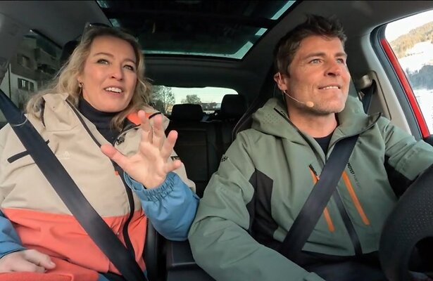 Koert-Jan de Bruijn en Sophie van Hoytema in Snowmagazine