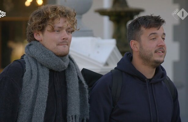 Soy Kroon en Daniël Verlaan in Wie Is de Mol? 2023