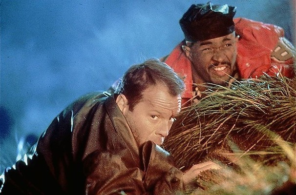 Bruce Willis en Damon Wayans willen wraak