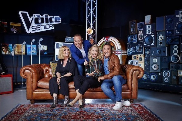 Tijd voor de knock-outs in The Voice Senior