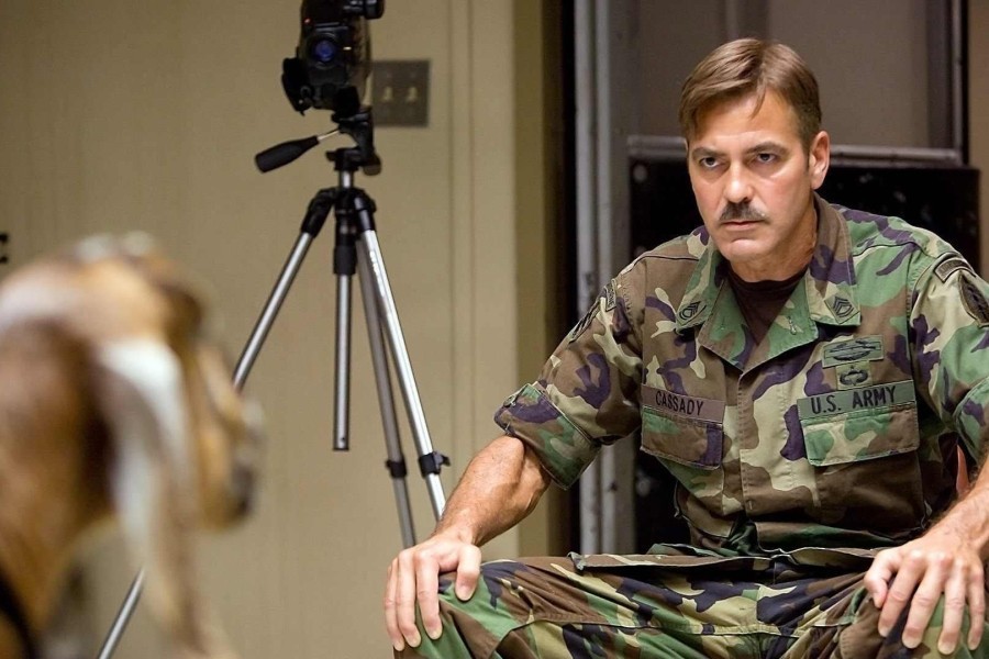 The Men Who Stare at Goats