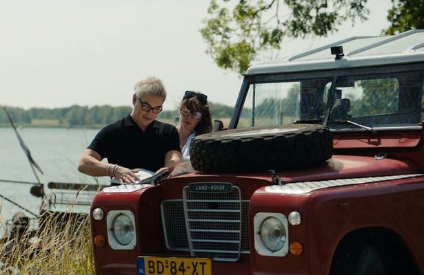 Teun Föhn en Lisa in Teun op de Biblebelt