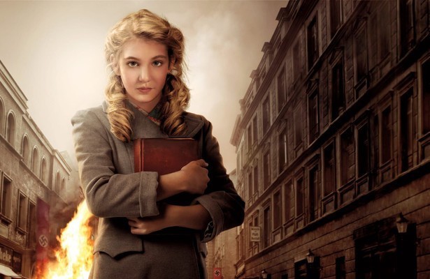 Sophie Nélisse in The Book Thief