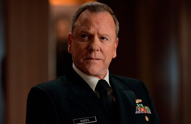 Kiefer Sutherland in The Caine Mutiny Court-Martial