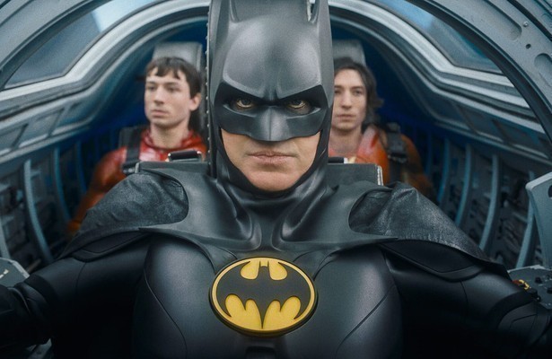 Ezra Miller als Barry Allen in The Flash