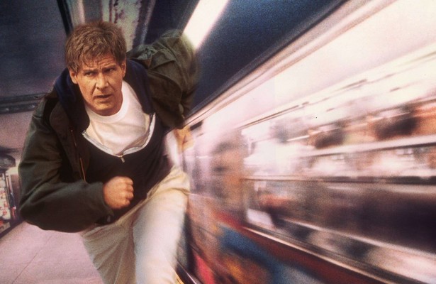 Harrison Ford in The Fugitive