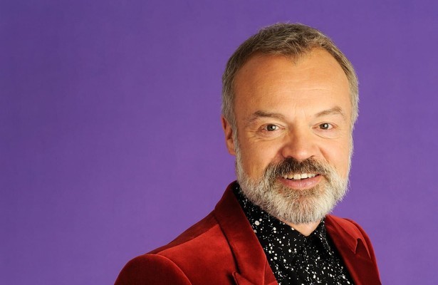 Graham Norton in The Graham Norton Show