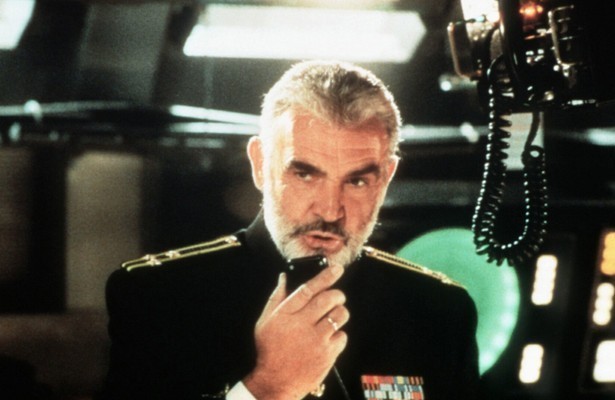Sean Connery als Marko Ramius in The Hunt for Red October