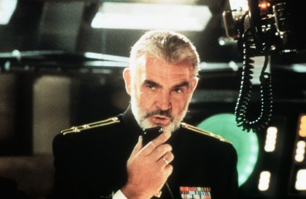 Sean Connery in The Hunt for Red October