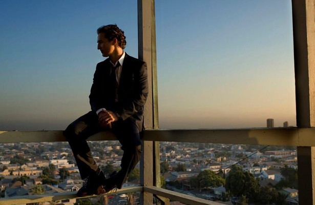 Matthew McConaughey in The Lincoln Lawyer