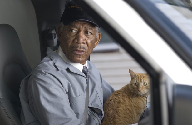 Morgan Freeman in The Maiden Heist