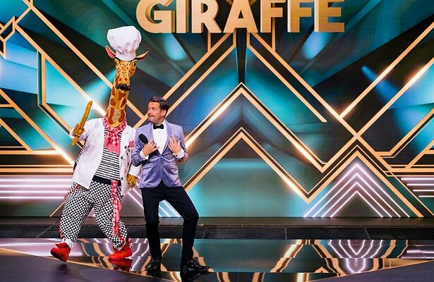 Ruben Nicolai en de Giraf