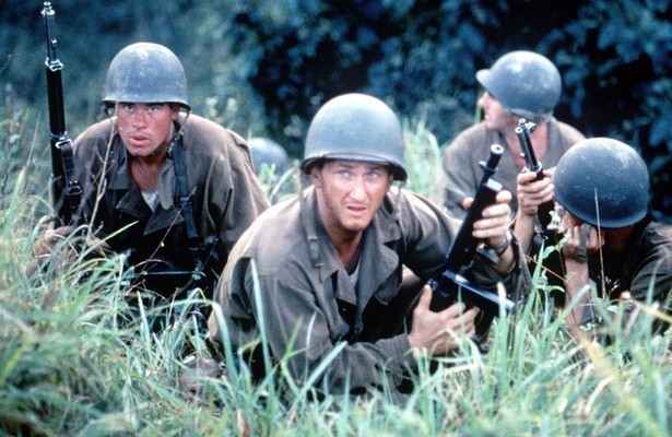 Sean Penn in The Thin Red Line