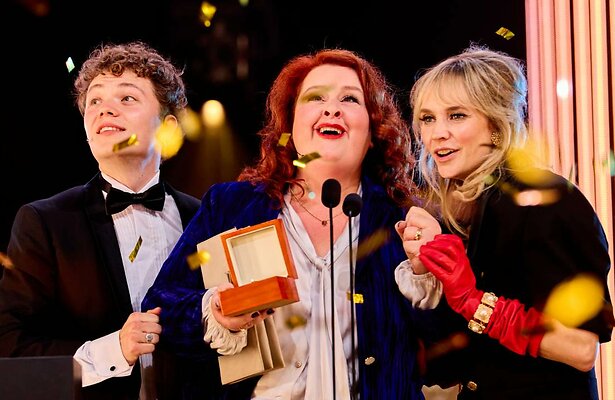 Thor Braun, Eva Van der Gucht en Bracha van Doesburgh