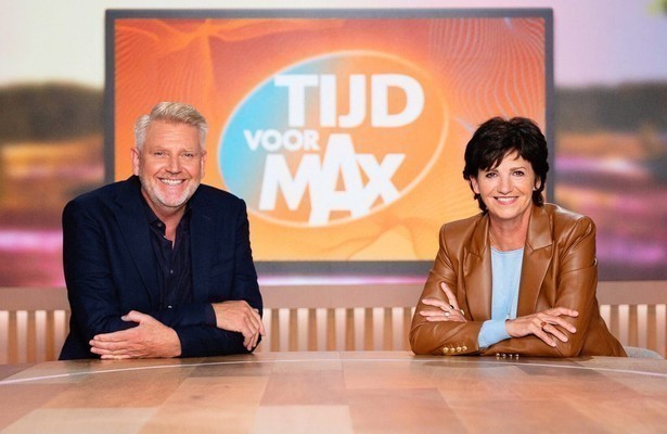 Sybrand Niessen en Martine van Os voor Tijd voor MAX