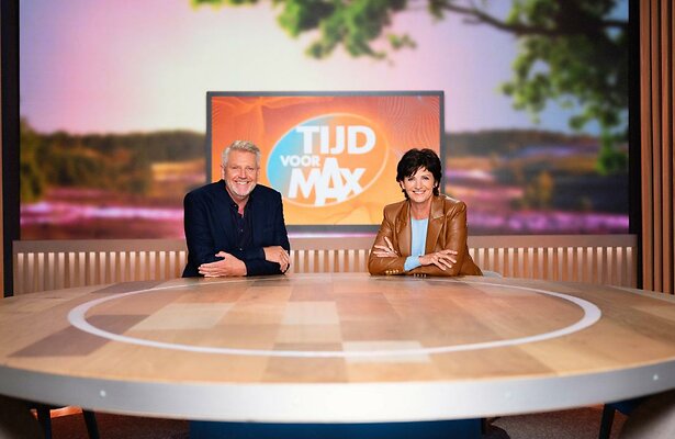Martine van Os en Sybrand Niessen voor Tijd voor MAX