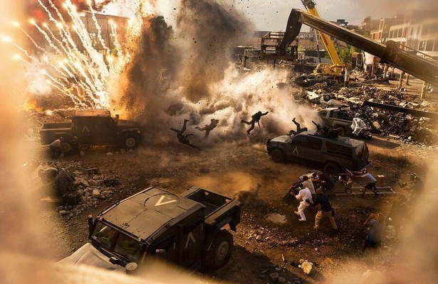 Still uit Transformers: The Last Knight