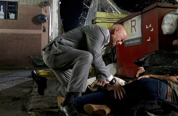 Bruce Willis in Trauma Center