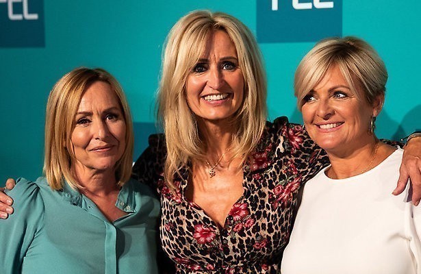 Angela Groothuizen, Caroline Tensen en Natasja Froger