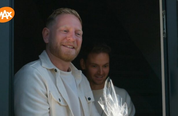 Dennis en Alain in Bed & Breakfast