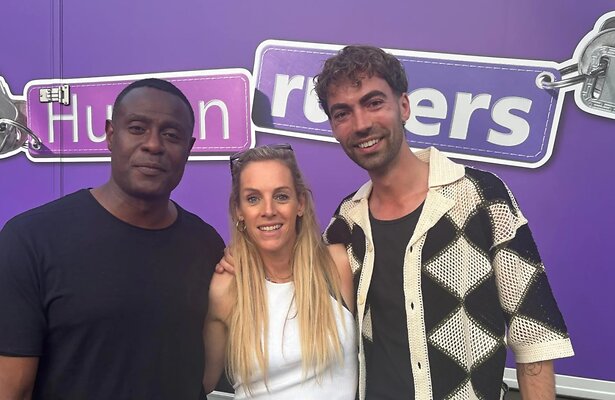 John Williams, Roos Reedijk en Daan Alfrink