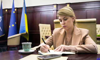 Ukraine - Eine Ministerin für Europa