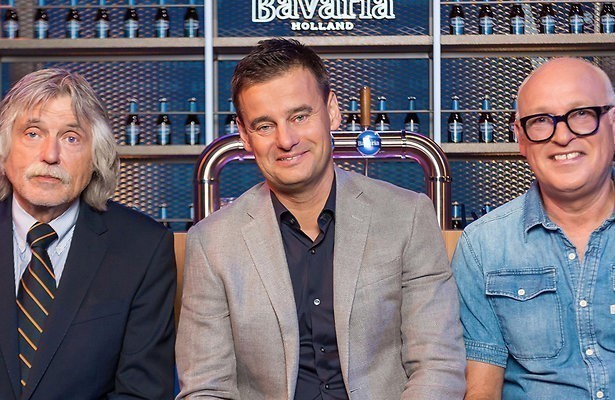 Johan Derksen, Wilfred Genee en René van der Gijp