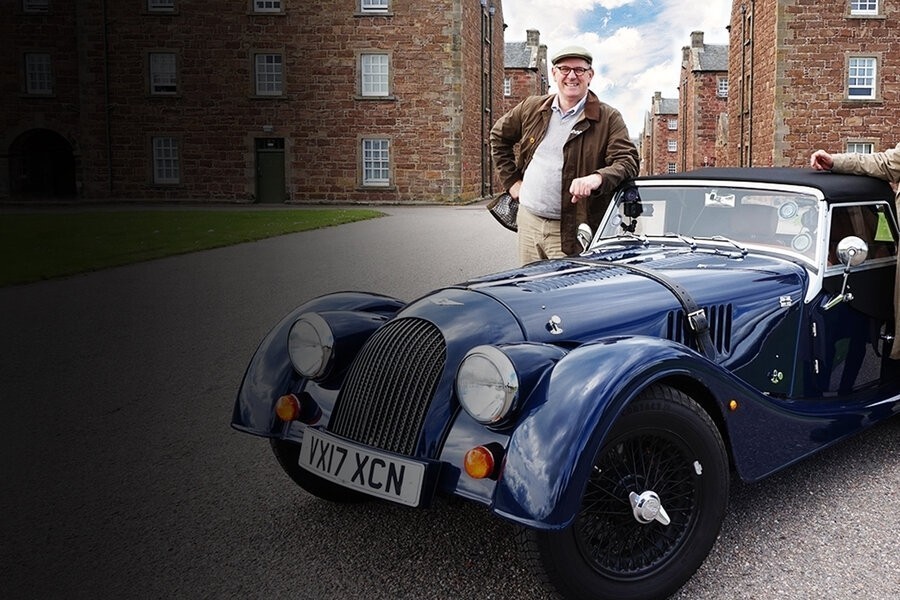 Vintage Roads Great and Small