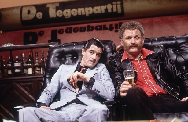 Kees van Kooten en Wim de Bie voor Van Kooten en De Bie