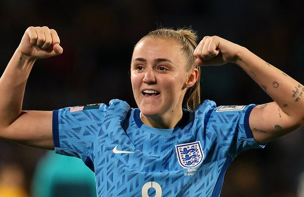 Georgia Stanway in WK Vrouwenvoetbal 2023