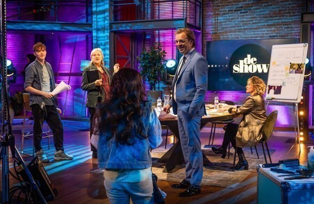 Jan Jaap van der Wal in Voor de Show