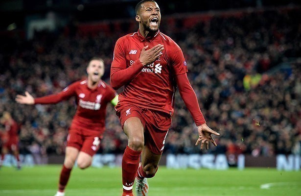 De TV van gisteren: Kijkers zien Wijnaldum Liverpool naar finale Champions League schieten