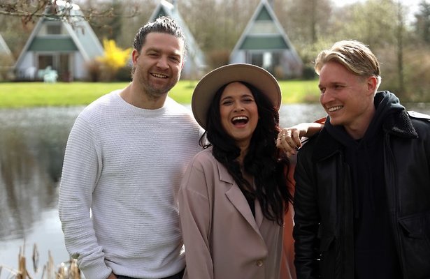 Willem van Sas, Rachel van Sas, Martijn Manschot