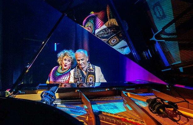 Karin Bloemen en Cor Bakker