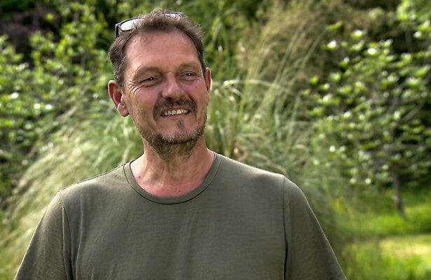 Walter in B&B Vol Liefde