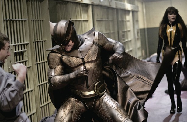 Still uit superheldenfilm Watchmen