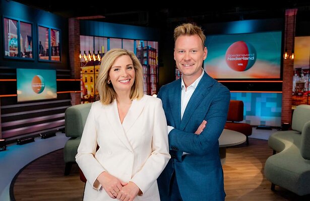 Welmoed Sijtsma en Sam Hagens