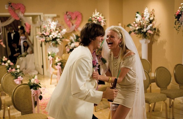 Cameron Diaz en Ashton Kutcher in What Happens in Vegas
