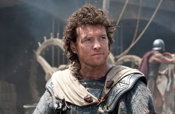 Sam Worthington als Perseus in Wrath of the Titans
