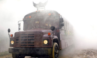 Zappbios: De Griezelbus