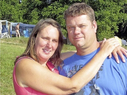 De naaktcamping van Mark en Margo in 10 jaar Ik vertrek