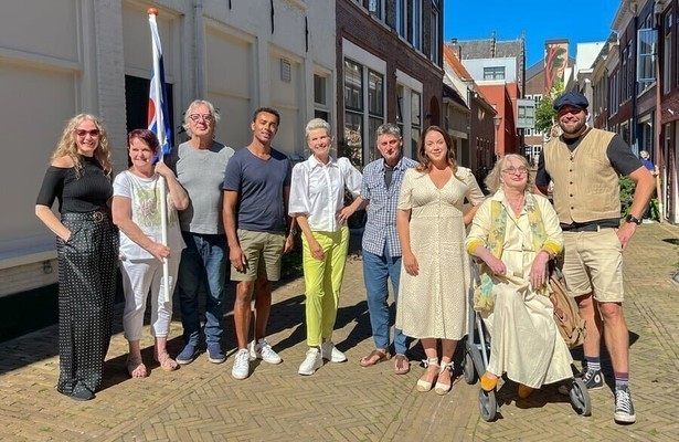 Martin Stuger, Anita Witzier, Anne Wieggers, Tim Hogenbosch in 12 Straten Groen